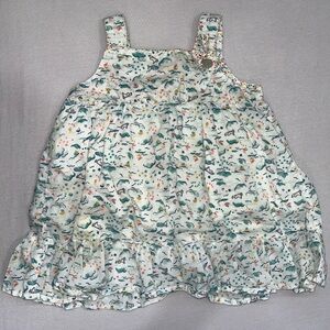 Whimsical Sea Creature Print Dress